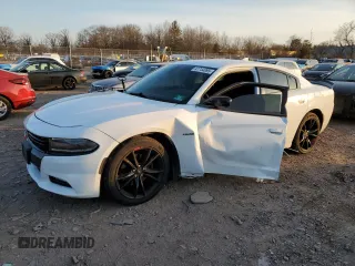 2018 Dodge Charger R/T z VIN 2C3CDXCT4JH290843, wystawiony jako Copart lot #47744095 z przebiegiem 169 588 mil mil oraz Szkoda całkowita • Salvage title. Historia ofert i sprzedaży dostępna na DreamBid. Obrazek 1.