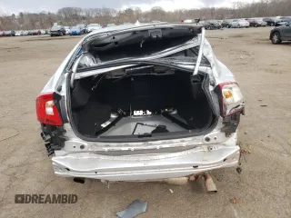 2016 Volvo S60 T5 Premier with VIN YV1612TK2G2399423, listed as a Copart auction lot 50554245 with 0 mi miles and Salvage Title. Bid and sale history available at carsss.com. Image 6.