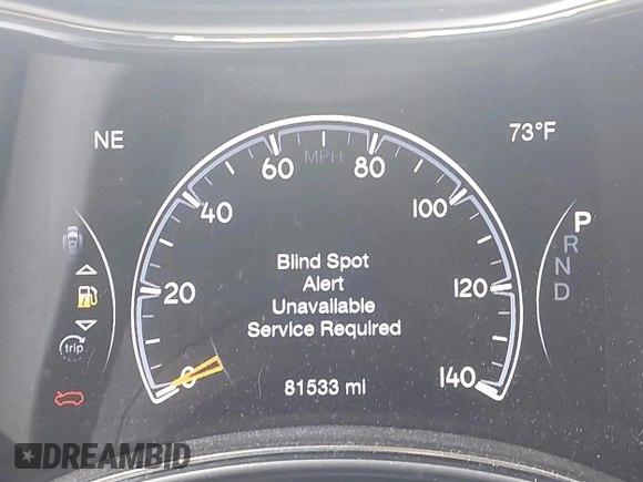 2018 Jeep Grand Cherokee Limited with VIN 1C4RJEBG4JC181745, listed as a IAAI auction lot 42085315 with 81,533 mi miles and . Bid and sale history available at DreamBid. Image 16.