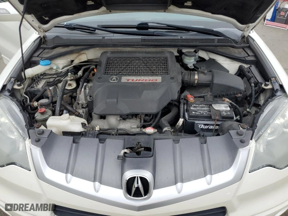 2008 Acura RDX with VIN 5J8TB18268A006976, listed as a Copart auction lot 51384615 with 129,652 mi miles and Salvage Title. Bid and sale history available at carsss.com. Image 14.
