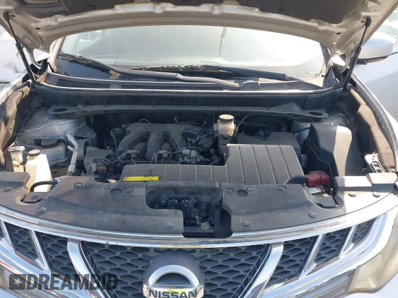 2013 Nissan Murano SL with VIN JN8AZ1MU8DW203724, listed as a IAAI auction lot 41895682 with 113,231 mi miles. Bid and sale history available at carsss.com. Image 10.