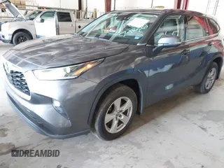 2021 Toyota Highlander L with VIN 5TDBZRBH4MS123650, listed as a IAAI auction lot 42726469 with 92,877 mi miles and . Bid and sale history available at DreamBid. Image 2.