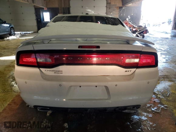 2014 Dodge Charger SXT Plus with VIN 2C3CDXJG1EH148428, listed as a Copart auction lot 41622695 with 0 mi miles and Salvage Title. Bid and sale history available at carsss.com. Image 6.