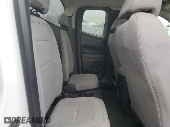 2015 Chevrolet Colorado 4WD WT with VIN 1GCHTAEA7F1158887, listed as a Copart auction lot 85815324 with 123,161 mi miles and Salvage Title. Bid and sale history available at DreamBid. Image 10.