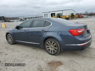 2014 Kia Cadenza Premium with VIN KNALN4D75E5151775, listed as a Copart auction lot 45566005 with 196,311 mi miles and Clean Title. Bid and sale history available at carsss.com. Image 2.