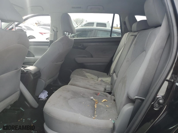 2021 Toyota Highlander L with VIN 5TDCZRBHXMS135869, listed as a Copart auction lot 50631215 with 65,397 mi miles and Salvage Title. Bid and sale history available at carsss.com. Image 10.