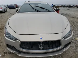 2015 Maserati Ghibli S Q4 z VIN ZAM57RTA1F1138087, wystawiony jako Copart lot #58412195 z przebiegiem 111 206 mil mil oraz Szkoda całkowita • Salvage title. Historia ofert i sprzedaży dostępna na DreamBid. Obrazek 5.