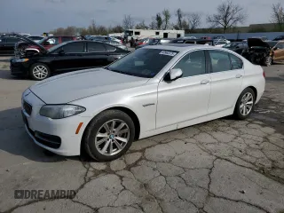 2014 BMW 5 Series 528i xDrive with VIN WBA5A7C5XED619995, listed as a Copart auction lot 50962075 with 151,518 mi miles and Clean Title. Bid and sale history available at carsss.com. Image 1.