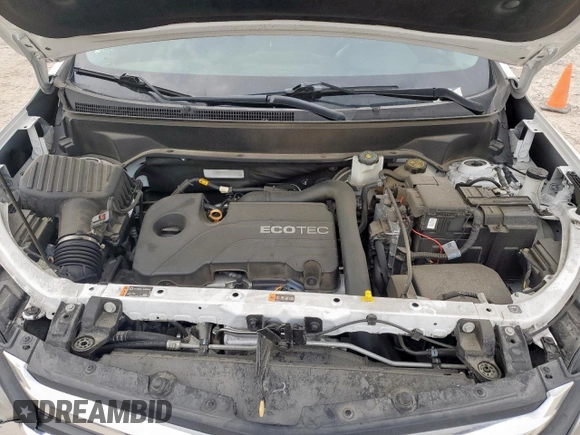 2020 Chevrolet Equinox Premier z VIN 2GNAXNEVXL6226096, wystawiony jako Copart lot #56744635 z przebiegiem 33 594 mil mil oraz Szkoda całkowita • Salvage title. Historia ofert i sprzedaży dostępna na DreamBid. Obrazek 12.
