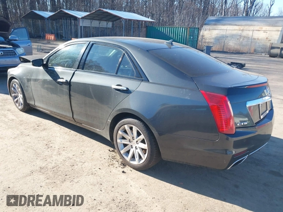 2014 Cadillac CTS Luxury RWD with VIN 1G6AR5SX0E0180611, listed as a IAAI auction lot 41366268 with 122,040 mi miles. Bid and sale history available at carsss.com. Image 3.