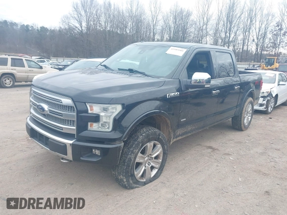 2015 Ford F-150 XLT with VIN 1FTEW1EG4FFC91835, listed as a IAAI auction lot 41585505 with 142,702 mi miles. Bid and sale history available at carsss.com. Image 18.