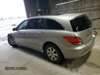 2007 Mercedes-Benz R 3.5L with VIN 4JGCB65E77A055365, listed as a Copart auction lot 81073834 with 83,776 mi miles and Salvage Title. Bid and sale history available at DreamBid. Image 2.