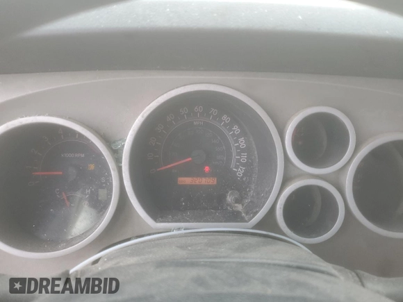 2008 Toyota Tundra 4WD Truck with VIN 5TFBV54168X062127, listed as a Copart auction lot 87955125 with 320,709 mi miles and Salvage Title. Bid and sale history available at carsss.com. Image 9.