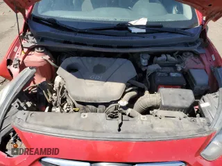 2013 Hyundai Accent GLS with VIN KMHCT4AE8DU365641, listed as a Copart auction lot 55042985 with 184,268 mi miles and Non Repairable. Bid and sale history available at carsss.com. Image 11.
