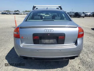2003 Audi RS 6 with VIN WUAPV54B63N905751, listed as a Copart auction lot 55178165 with 147,535 mi miles and Clean Title. Bid and sale history available at carsss.com. Image 6.