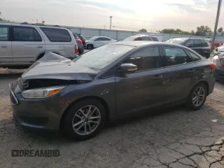 2015 Ford Focus SE with VIN 1FADP3F21FL209655, listed as a Copart auction lot 69489174 with 116,020 mi miles and Salvage Title. Bid and sale history available at carsss.com. Image 1.