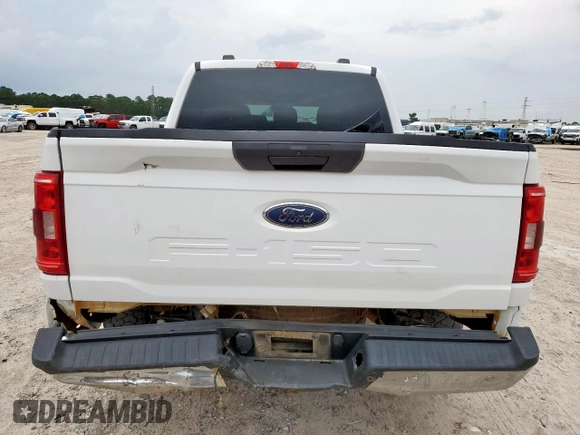 2021 Ford F-150 XL с VIN 1FTFW1E50MFC36301, выставлен на аукционе Copart как лот 57494595 с пробегом 119 247 миль миль и Списание • Salvage title. История ставок и продаж доступна на DreamBid. Изображение 6.