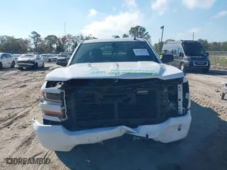 2018 Chevrolet Silverado 1500 Custom with VIN 1GCRCPEC6JZ199689, listed as a IAAI auction lot 41444651 with 136,998 mi miles. Bid and sale history available at carsss.com. Image 12.