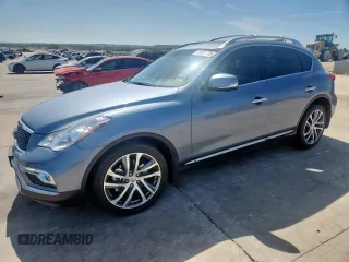 2017 Infiniti QX50 with VIN JN1BJ0RP2HM390368, listed as a Copart auction lot 65808775 with 19,979 mi miles and Salvage title. Bid and sale history available at DreamBid. Image 1.