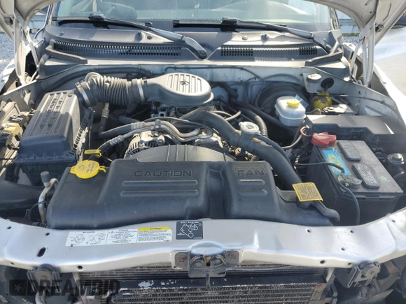 2003 Dodge Dakota with VIN 1D7FL16X23S122093, listed as a Copart auction lot 87394974 with 264,510 mi miles and Salvage Title. Bid and sale history available at carsss.com. Image 11.