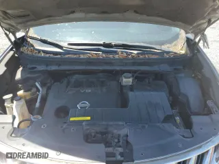 2009 Nissan Murano SL with VIN JN8AZ18W39W138462, listed as a Copart auction lot 53368855 with 219,111 mi miles and Clean Title. Bid and sale history available at carsss.com. Image 12.