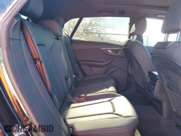 2021 Audi Q8 Premium with VIN WA1AVAF15MD021091, listed as a Copart auction lot 41790825 with 41,330 mi miles and Salvage Title. Bid and sale history available at carsss.com. Image 11.
