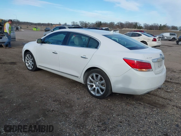 2013 Buick LaCrosse Touring with VIN 1G4GJ5G37DF265313, listed as a IAAI auction lot 41700096 with 173,934 mi miles and . Bid and sale history available at DreamBid. Image 3.
