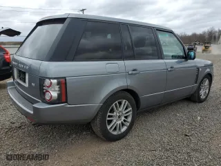 2012 Land Rover Range Rover HSE with VIN SALME1D47CA385182, listed as a Copart auction lot 47482625 with 160,176 mi miles and Clean Title. Bid and sale history available at carsss.com. Image 3.