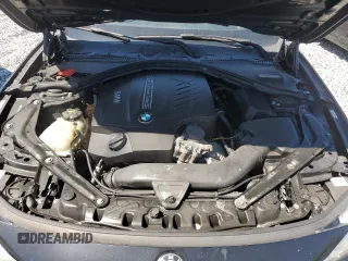 2014 BMW 4 Series 435i with VIN WBA3T3C52EJ877147, listed as a Copart auction lot 53008705 with Not provided miles and Salvage title. Bid and sale history available at DreamBid. Image 11.