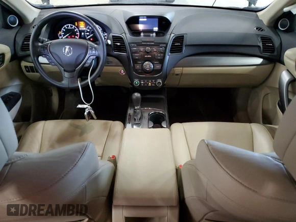 2014 Acura RDX with VIN 5J8TB4H33EL019811, listed as a Copart auction lot 53241655 with 84,445 mi miles and Salvage Title. Bid and sale history available at DreamBid. Image 8.