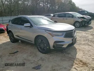 2020 Acura RDX w/A-Spec Pkg with VIN 5J8TC1H62LL008267, listed as a Copart auction lot 45682745 with 99,995 mi miles and Salvage title. Bid and sale history available at DreamBid. Image 12.