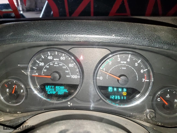 2014 Jeep Wrangler Sport with VIN 1C4AJWAG1EL179137, listed as a Copart auction lot 49445325 with 123,511 mi miles and Salvage Title. Bid and sale history available at carsss.com. Image 9.