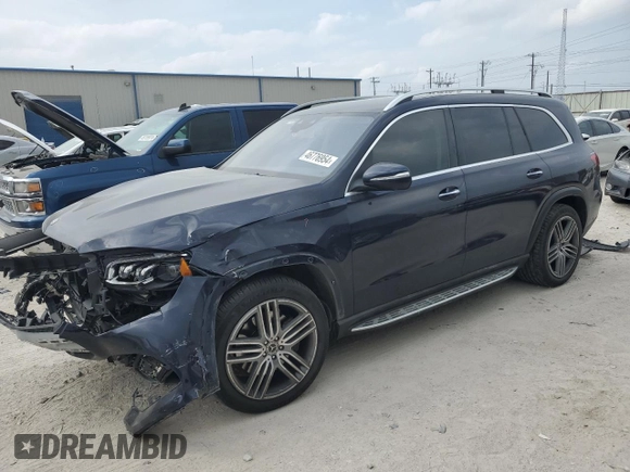 2020 Mercedes-Benz GLS 450 with VIN 4JGFF5KE0LA208338, listed as a Copart auction lot 46776954 with Not Provided miles and . Bid and sale history available at DreamBid. Image 1.