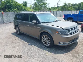 2014 Ford Flex Limited z VIN 2FMHK6D88EBD29210, wystawiony jako IAAI lot #42410656 z przebiegiem 217 270 mil mil oraz . Historia ofert i sprzedaży dostępna na DreamBid. Obrazek 1.