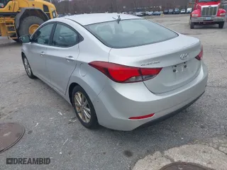 2016 Hyundai Elantra SE with VIN 5NPDH4AEXGH683821, listed as a IAAI auction lot 42019626 with 250,496 mi miles. Bid and sale history available at carsss.com. Image 3.