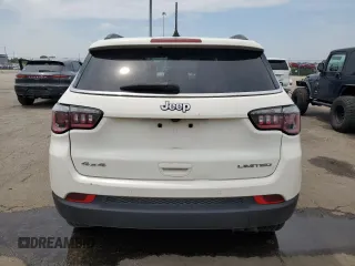 2019 Jeep Compass Limited z VIN 3C4NJDCB7KT620292, wystawiony jako Copart lot #65454205 z przebiegiem 65 431 mil mil oraz Szkoda całkowita • Salvage title. Historia ofert i sprzedaży dostępna na DreamBid. Obrazek 6.