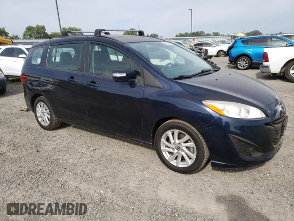 2014 Mazda Mazda5 Sport with VIN JM1CW2BL8E0172122, listed as a Copart auction lot 53394805 with 201,376 mi miles and Clean Title. Bid and sale history available at carsss.com. Image 4.