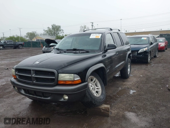 2002 Dodge Durango Sport z VIN 1B4HS38N02F193570, wystawiony jako IAAI lot #42138656 z przebiegiem 161 411 mil mil oraz . Historia ofert i sprzedaży dostępna na DreamBid. Obrazek 12.
