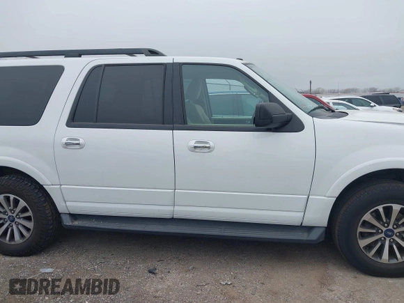 2017 Ford Expedition Max XLT with VIN 1FMJK1HTXHEA50417, listed as a IAAI auction lot 41502968 with 112,097 mi miles and . Bid and sale history available at DreamBid. Image 13.
