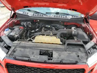 2020 Ford F-150 XL with VIN 1FTEW1CP9LKD74103, listed as a Copart auction lot 50815145 with 53,915 mi miles and Salvage Title. Bid and sale history available at carsss.com. Image 11.