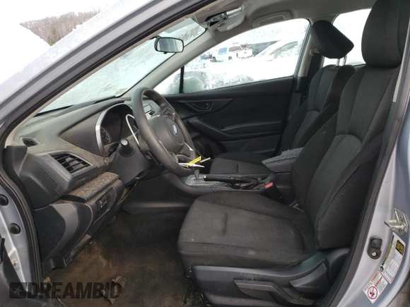 2018 Subaru Impreza Premium with VIN 4S3GTAB6XJ3752060, listed as a Copart auction lot 43488925 with 96,665 mi miles and Salvage Title. Bid and sale history available at carsss.com. Image 7.