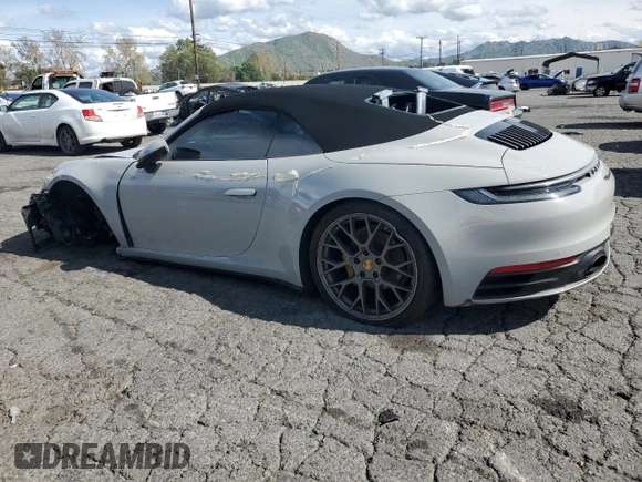 2024 Porsche 911 Carrera with VIN WP0CA2A90RS238192, listed as a Copart auction lot 51118415 with 16,798 mi miles and Clean Title. Bid and sale history available at carsss.com. Image 2.
