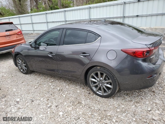 2018 Mazda Mazda3 4-Door Touring with VIN 3MZBN1V38JM257681, listed as a Copart auction lot 49357274 with 48,953 mi miles and Salvage Title. Bid and sale history available at carsss.com. Image 2.