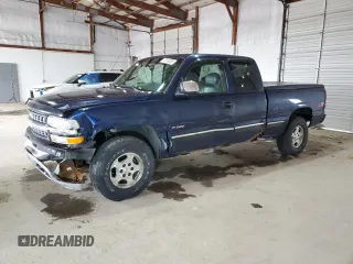 1999 Chevrolet Silverado 1500 LT with VIN 1GCEK19T5XE247417, listed as a Copart auction lot 47015835 with Not Provided miles and Salvage Title. Bid and sale history available at DreamBid. Image 1.