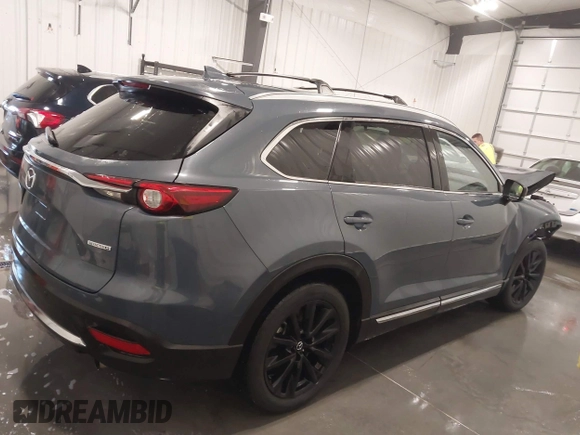 2022 Mazda CX-9 Grand Touring with VIN JM3TCBDY3N0619674, listed as a IAAI auction lot 41609191 with 32,722 mi miles and . Bid and sale history available at carsss.com. Image 14.