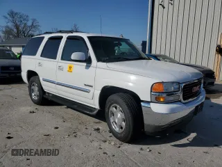 2006 GMC Yukon SLE with VIN 1GKEC13ZX6R133340, listed as a Copart auction lot 48743425 with Not Provided miles and Salvage Title. Bid and sale history available at DreamBid. Image 4.