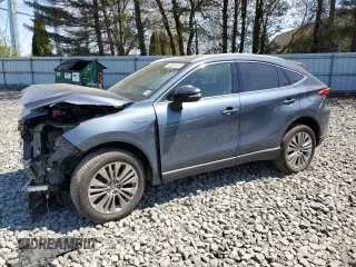 2021 Toyota Venza LE with VIN JTEAAAAH1MJ037453, listed as a Copart auction lot 54309185 with 111,134 mi miles and Salvage Title. Bid and sale history available at carsss.com. Image 1.