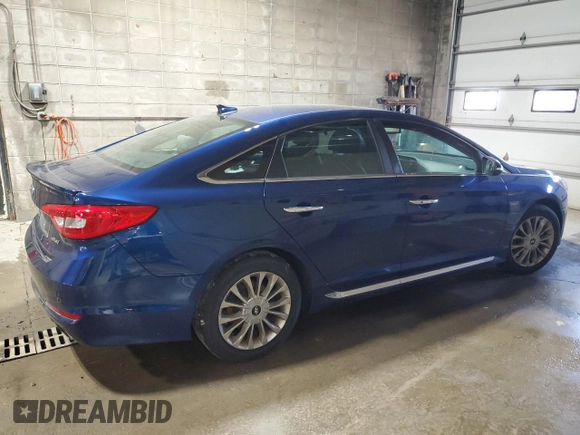 2015 Hyundai Sonata 2.4L Sport with VIN 5NPE34AF3FH190086, listed as a Copart auction lot 54353035 with 101,164 mi miles and Clean Title. Bid and sale history available at carsss.com. Image 3.