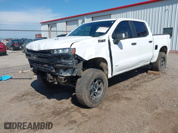 2021 Chevrolet Silverado 1500 LT Trail Boss with VIN 3GCPYFEL7MG137063, listed as a IAAI auction lot 40109747 with Not Provided miles and . Bid and sale history available at DreamBid. Image 16.