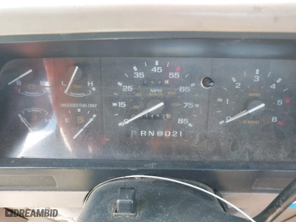 1992 Ford Ranger XLT with VIN 1FTCR10X3NUB44356, listed as a IAAI auction lot 41995985 with 474,423 mi miles. Bid and sale history available at carsss.com. Image 7.